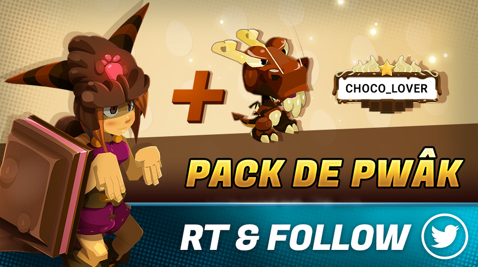 🍫 Régalez-vous avec le pack Pwâk ! 

🔃 RT+Follow pour tenter de gagner le pack !

▶️ tinyurl.com/5n8r2hxd