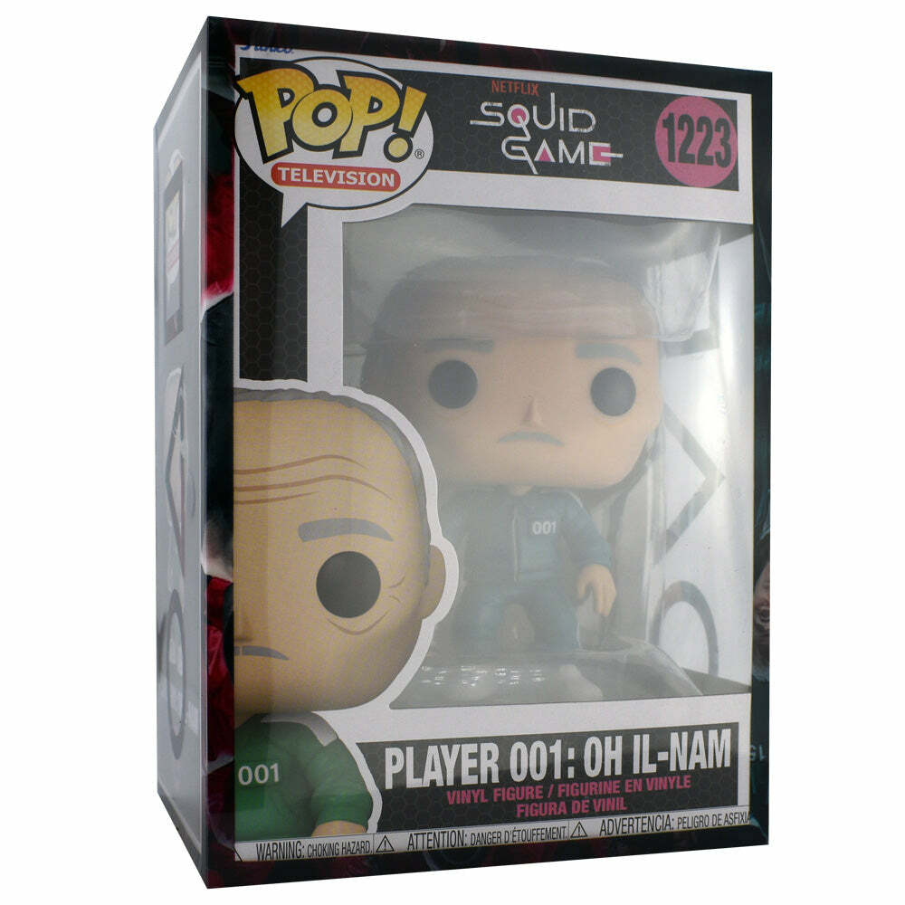ppjoe888's tweet photo. IN STOCK: Funko POP TV: Squid Game - Il-nam 001 with Squid Sleeve / Protector #ppjoe #funkopopstacks
£14.99
➤ https://t.co/TLP0urtIRG https://t.co/XnIurO38yc