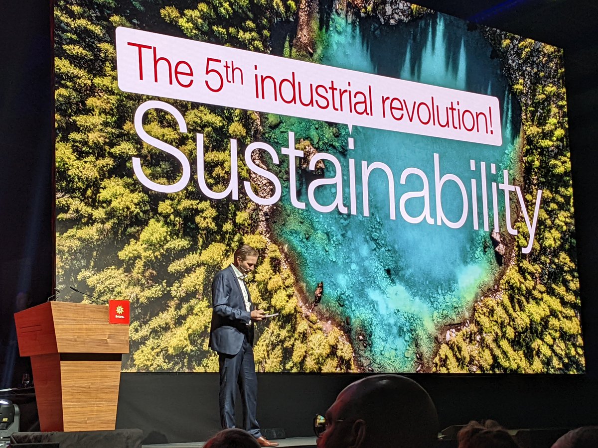 Barbara Schwede (@barbaraschwede) on Twitter photo Nachhaltigkeit ist laut <a href="/Martin_Nydegger/">Martin Nydegger</a> am #Ferientag die 5. industrielle Revolution - der entscheidende Game Changer der kommenden Jahre im #Tourismus. Und: Das Thema sollte nicht als Problem "gelöst", sondern freudvoll und sinnlich gelebt werden. Nachhaltigkeit ist laut <a href="/Martin_Nydegger/">Martin Nydegger</a> am #Ferientag die 5. industrielle Revolution - der entscheidende Game Changer der kommenden Jahre im #Tourismus. Und: Das Thema sollte nicht als Problem "gelöst", sondern freudvoll und sinnlich gelebt werden.