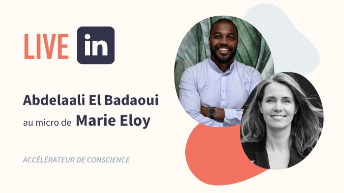 BougetonGroupe's tweet image. Besoin d'un shoot d'énergie et d'inspiration cette semaine ? 
✨  Direction le #Live de @marieeloyfdeb avec @abdelaaliELBADA, mercredi 13 avril de 11h30 à 12h !
➡️  Pour participer : bit.ly/3Kx1blE
@BANLIEUESSANTE
#AccélérateurDeConscience #entrepreneuriat #inspiration