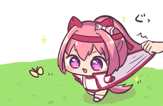 ハルウララの育成 