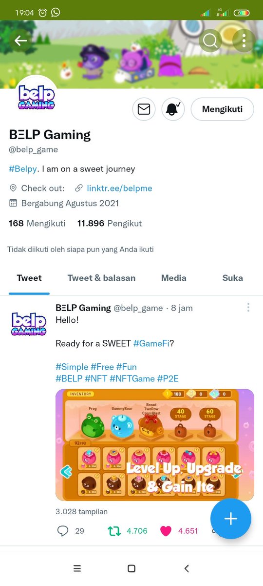 haiyass14's tweet photo. @sof1azara03 @belp_game @belp_platform Done proff @sof1azara03 @belp_game @belp_platform 🍀 https://t.co/b0OOPvZO12