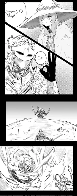 #EldenRingFanart 
#ELDENRING
#エルデンリング 
誤った選択 | Hanasii #pixiv https://t.co/lc0wpZEYtO 