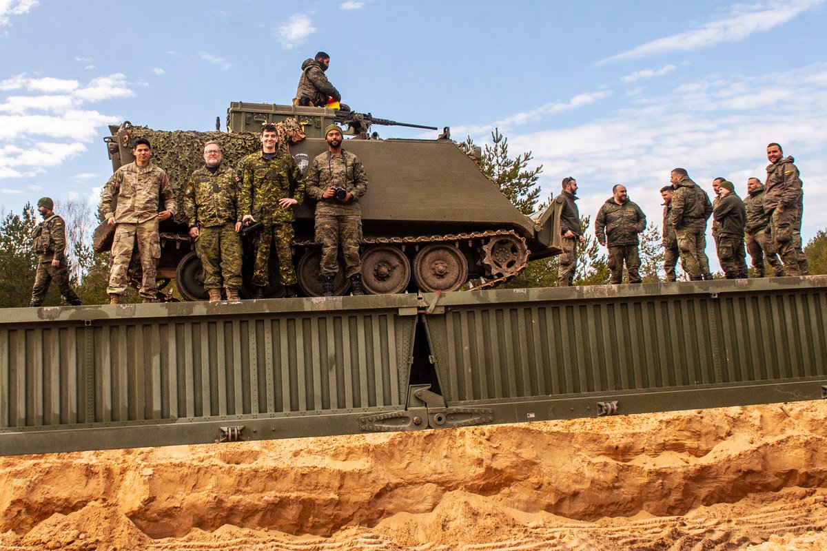 NATOMNBLatvia's tweet photo. It’s just one capability that YABA brings. Just one of the many that the #eFPBG #Latvia has. Just one more that makes us #StrongerTogether.
📸 MCpl Rod Doucet
#WeAreNATO #5YearsAsOne https://t.co/jrRPhqXOUZ