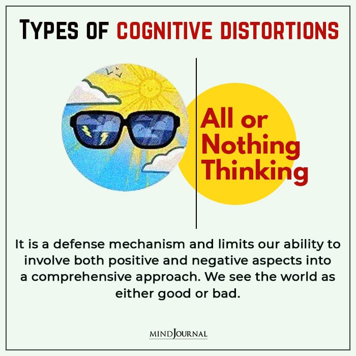 TheMindsJournal's tweet photo. 15 Common Cognitive Distortions That Twist Your Thinking
read more - https://t.co/Vby4o4WOUC
#mindsjournal #themindsjournal #congnitive https://t.co/fri23Jb96K