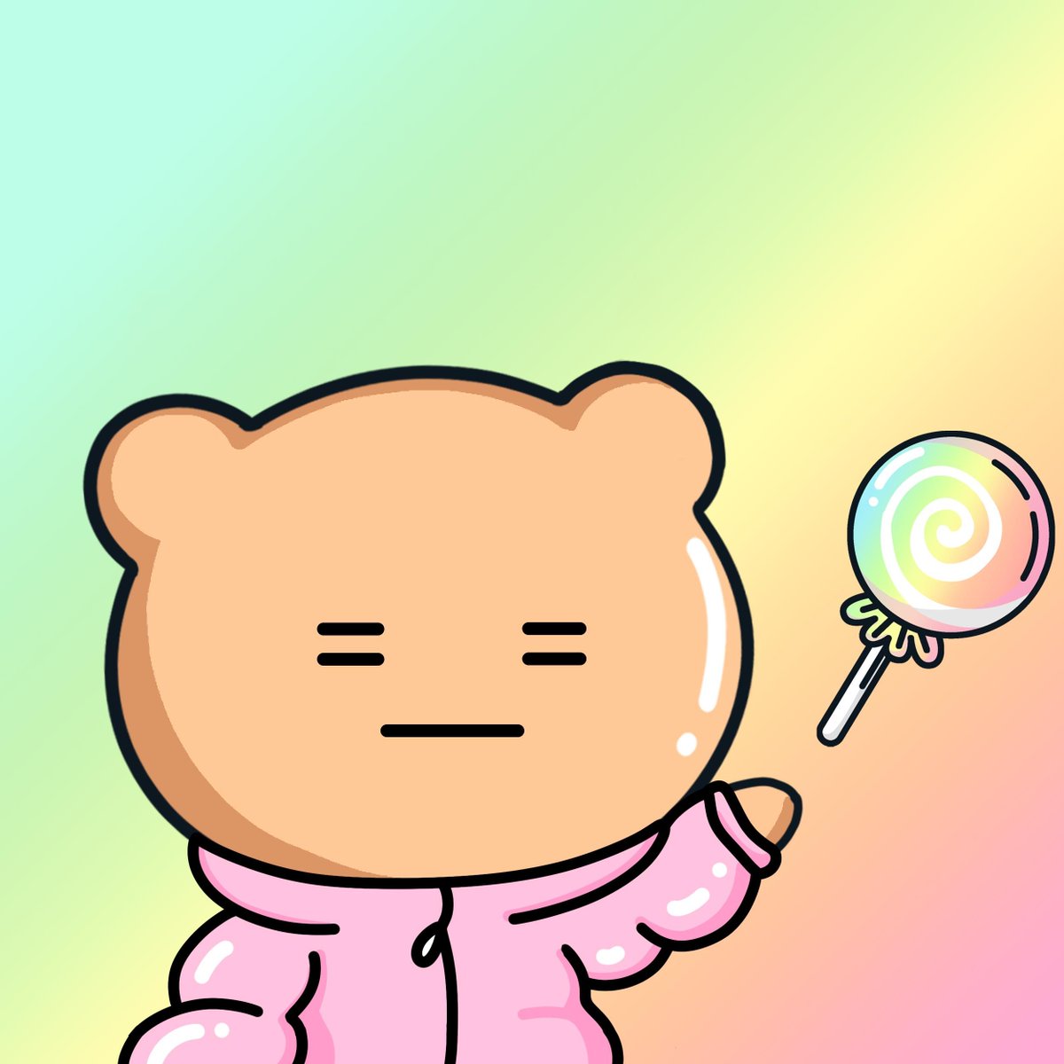 Getting to know my new shiny gum-man! 🥳

<a href="/GummiesGangNFT/">Gummies Gang 🍭</a>