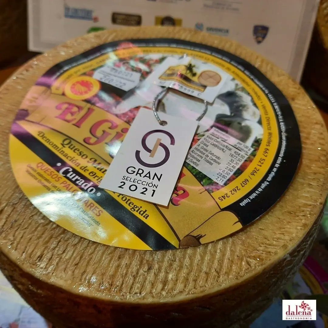 dalenagastro's tweet photo. Nuestro queso curado #gigüela finalista #12GourmetQuesos Campeonato de los mejores quesos de España 2022 en categoria Queso de oveja curado 
Contacta conmigo
📧 davidgarcia@dalena.es
📞 648 28 16 32
.

#GourmetQuesos #GrupoGpurmets #SalonGourmet 
#dalenagastronomia #distribuidor https://t.co/NJDDGV4UwE