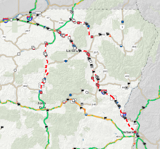 Portland Road Closures Map Portland Roads Remain Closed After Snowstorm Fells Trees, Takes Out Power -  Oregonlive.com