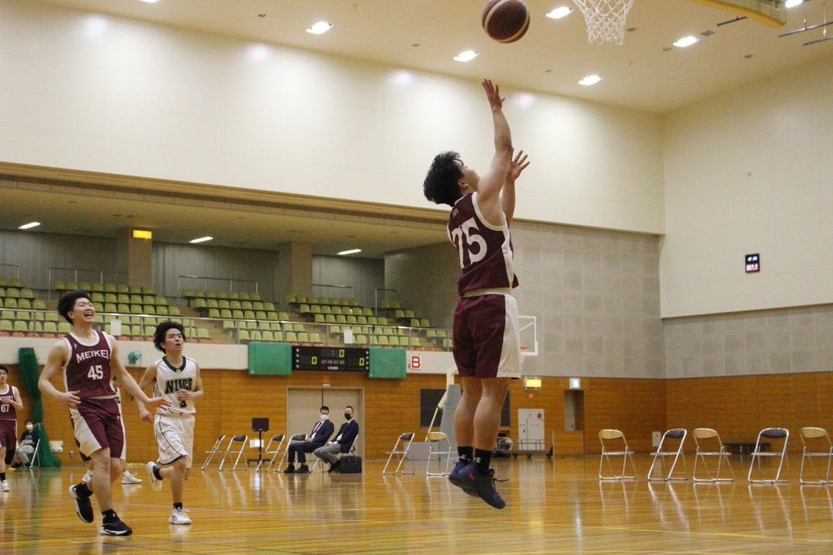 meikei2010's tweet photo. 【試合結果】第60回東海学生バスケットボール大会
会場:緑スポーツセンター
4月10日（日）〈A-3 男子〉
名古屋商科大学-名古屋経済大学C

42{5-41.11-34.15-24.11-27}
126

#名古屋経済大学男子バスケットボール部 
#名古屋経済大学バスケットボール部 
#第60回東海学生バスケットボール大会
 #BIGBOSS https://t.co/YBADh5mxF5