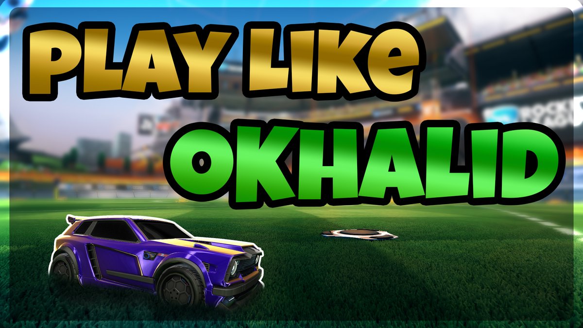 ChargedRL's tweet image. Check out my latest vid on how to play 1v1 like oKhalid. A tonne of work went into this one, hopefully its a nice watch :) youtube.com/watch?v=GCl8G3…
