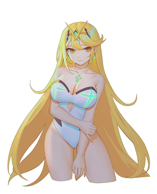 ✨mythra✨

#xenoblade2 #ゼノブレイド2 
#mythra #ヒカリ 