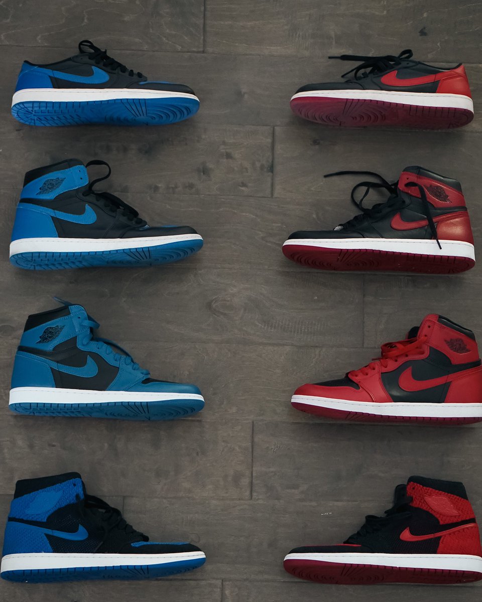Ksea43_'s tweet photo. Morpheus offers you the blue pill ๐ตor the red pill ๐ด which one are you taking?
#jordan1 #jordan1addict #jordan1sonly #jordan1squad #jordan1low #jordan1high #bred1 #royal1s https://t.co/giy9AaS23u