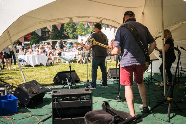 GX Fun Run (@gxfunrun) on Twitter photo We are excited that we have 4 bands to provide live music at this year's GX Fun Run: <a href="/RockChoir/">Rock Choir Official ⭐️</a> <a href="/StJamesNews/">St James GX/Fulmer</a> Well Oiled and The Fabulous Duck Bros.
Live music starts around 11.15am and runs through to 4pm. Come and grab a burger and a beer, chill out & be entertained. We are excited that we have 4 bands to provide live music at this year's GX Fun Run: <a href="/RockChoir/">Rock Choir Official ⭐️</a> <a href="/StJamesNews/">St James GX/Fulmer</a> Well Oiled and The Fabulous Duck Bros.
Live music starts around 11.15am and runs through to 4pm. Come and grab a burger and a beer, chill out & be entertained.