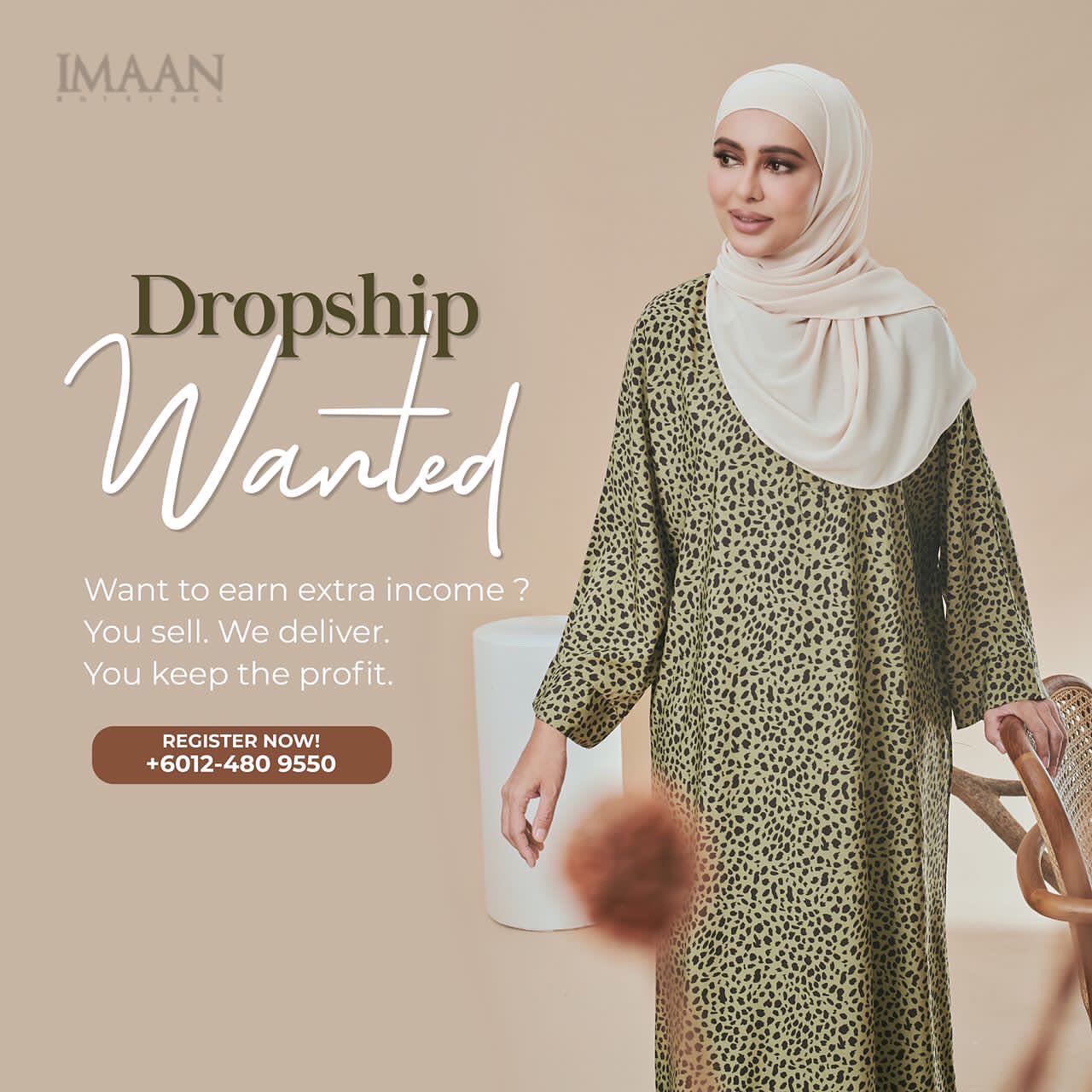 Imaan boutique bangi