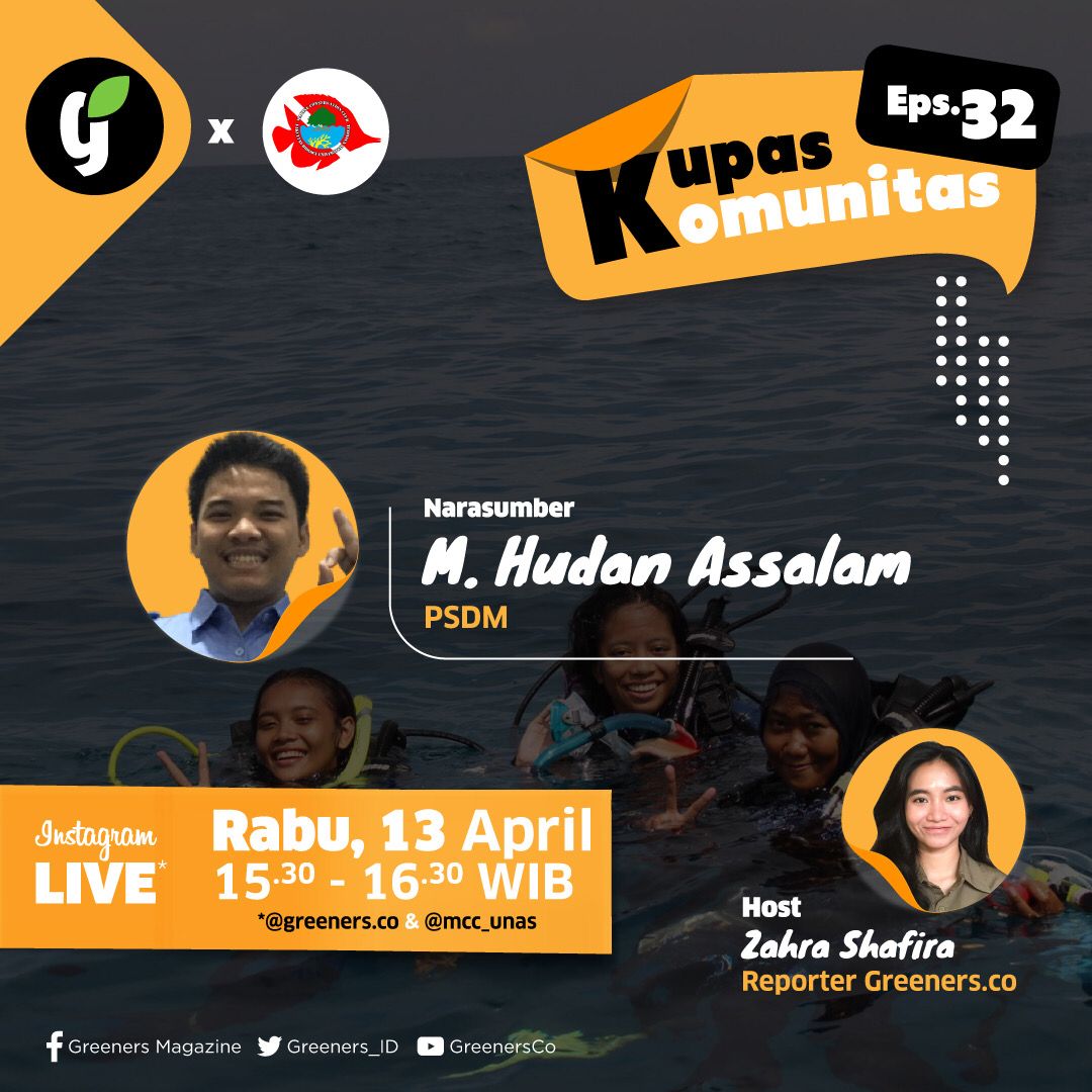 MCC_UNAS's tweet photo. Sudah ada rencana apa nih buat ngabuburit? Belum ada?😱
Tenang, Buddies.. MCC disini, siap menemani🥰

Besok, 13 April 2022 jam 15.30 WIB, MCC akan ada live di instagram bersama @Greeners_ID

🚨Jangan sampai terlewat🚨 https://t.co/IEPJFlvIZf