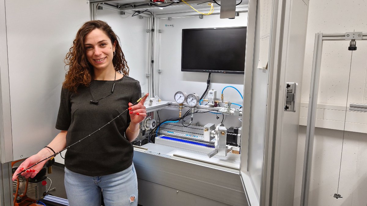 At <a href="/FraunhoferITWM/">Fraunhofer ITWM</a> our ESR <a href="/martinastavole/">martinastavole</a> is studying the constitutive laws governing #endoscopes and testing their behaviour in different scenarios: linkedin.com/posts/martina-… #secondment @MSCActions <a href="/MscaManagement/">MSCA European Project Managers</a>