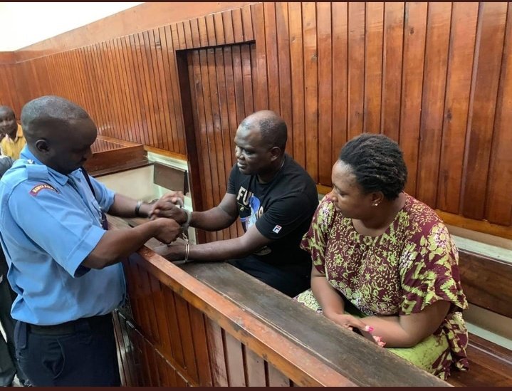 DaesakThe's tweet photo. Reprieve for Hon. Aisha Jumwa as Chief Magistrate Martha Mutuku postpones her prosecution over 13 offenses including forgery, fraud in procurement, and money laundering to August 15 through to 19th to allow her campaign for the Kilifi Governor’s seat. 
#KenyaKwanzaGamePlan https://t.co/S6FxIOz1jv