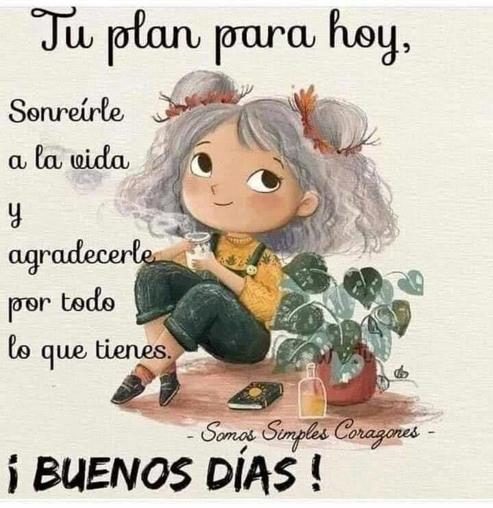 ale_alex48's tweet photo. 🌿🍃Buenos días! 🌿🍃#TuPlan para hoy es: ⁦@SoniaFlores_19⁩ ☀️ https://t.co/P0ZblWiX2W