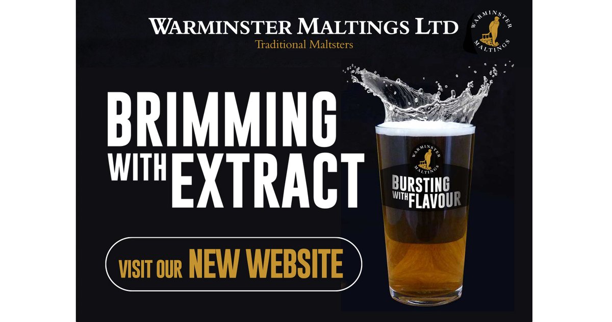 Warminster-Maltings (@warminstermalt) on Twitter photo Our all new website launches today, “Brimming” with new information, and “Bursting” with achievement. An insight into how we are making “Better and Better Malt!” <a href="/RobinAppelLtd/">Robin Appel Ltd</a> <a href="/MaltingsFest/">MaltingsFest</a> <a href="/GoldMaltings/">MaltingsGold</a> #brewers #distillers warminster-malt.co.uk Our all new website launches today, “Brimming” with new information, and “Bursting” with achievement. An insight into how we are making “Better and Better Malt!” <a href="/RobinAppelLtd/">Robin Appel Ltd</a> <a href="/MaltingsFest/">MaltingsFest</a> <a href="/GoldMaltings/">MaltingsGold</a> #brewers #distillers warminster-malt.co.uk