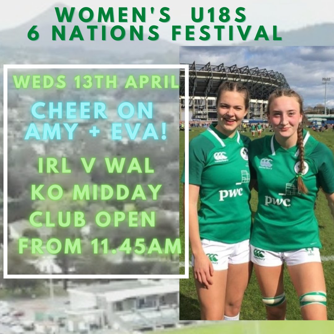 GreystonesRFC's tweet photo. Justin worked his magic π₯ #grfClub open Weds13th from 11.45am, come along and cheer on the Ireland U18s Women v Wales in the 6 Nations festival ko midday
#nothinglikeit #TheFuturesBrightTheFutureWearsGreenAndWhite #FromTheGroundUp https://t.co/N2XzqkiY3f