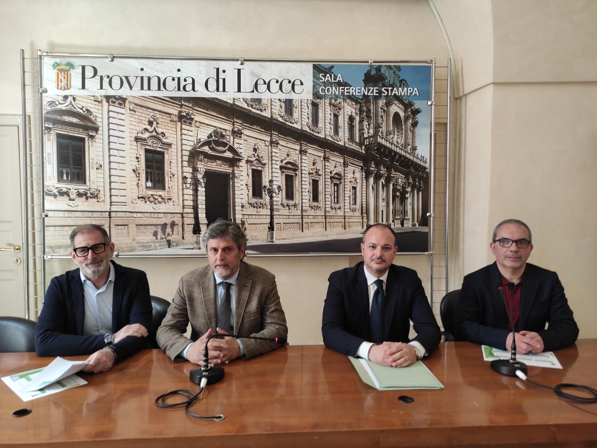 Ecco i Laboratori Inclusivi itineranti promossi da #ProvinciadiLecce e Cooperativa Socioculturale per 100 alunni diversamente abili bit.ly/3xmqxyH
