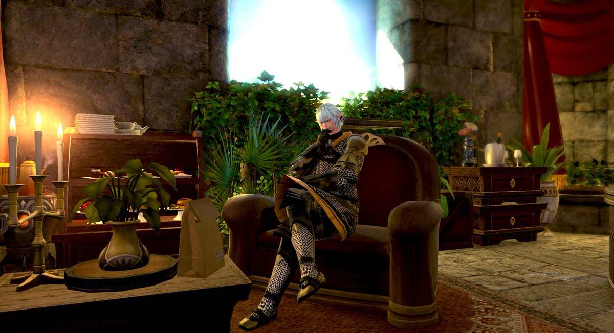 Lamryuji's tweet photo. こんばんは~~ 6.1 update ヾ(*´∀｀*)ﾉ
#FF14 #オルシュファン  #エレオス  #studio_FallinSnow #GPOSE https://t.co/q7bPlrJVVB