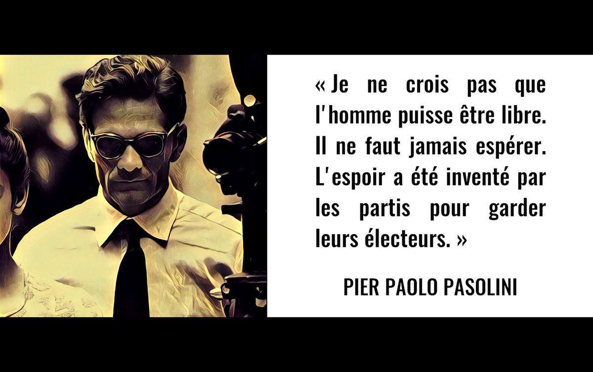RevueAccattone's tweet photo. Pier Paolo Pasolini, entretien pour « Salò et les 120 Journées de Sodome » : https://t.co/ZRZwL2cDkW