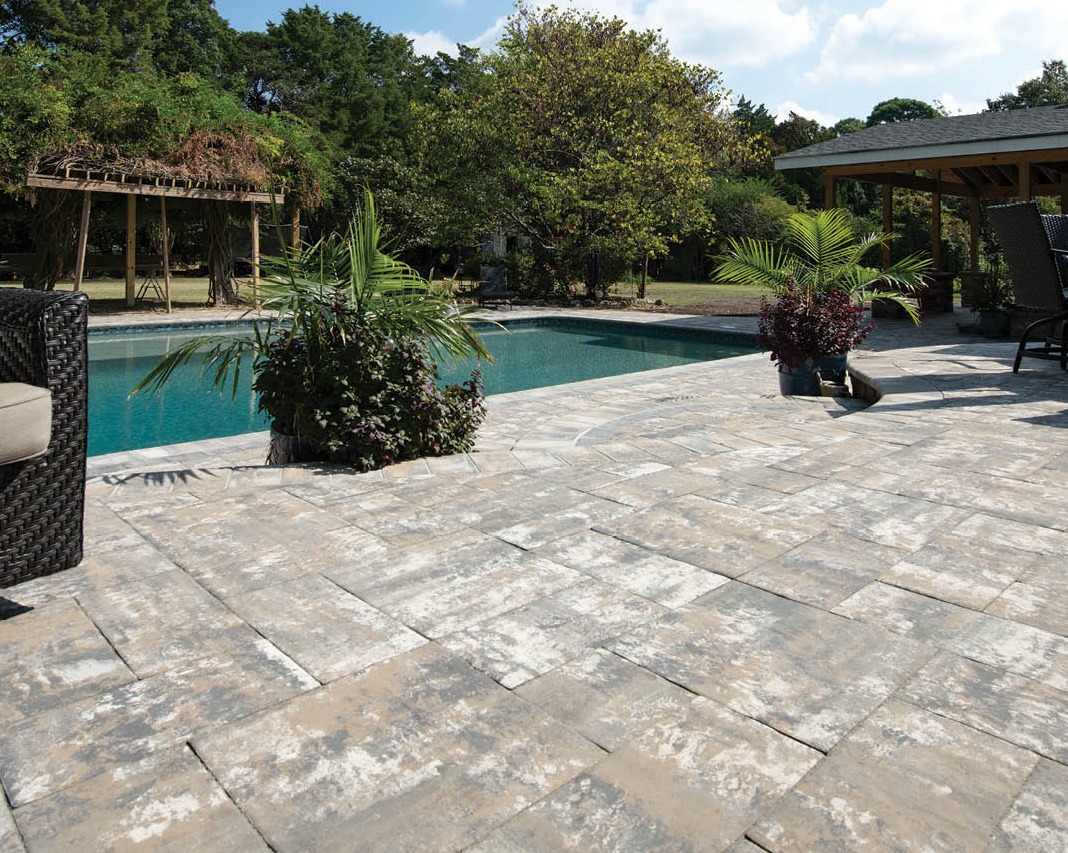 NicolockPaving's tweet photo. Only #Nicolock's paver-shield™ technology creates a tight, #smoothsurface texture with vibrant colors that lasts for generations. Design beautiful #walkways, #patios, #pooldecks, #walls, and more. Request a color #sample now, https://t.co/tWDQQ1hfnr. https://t.co/fy8WXwbse9