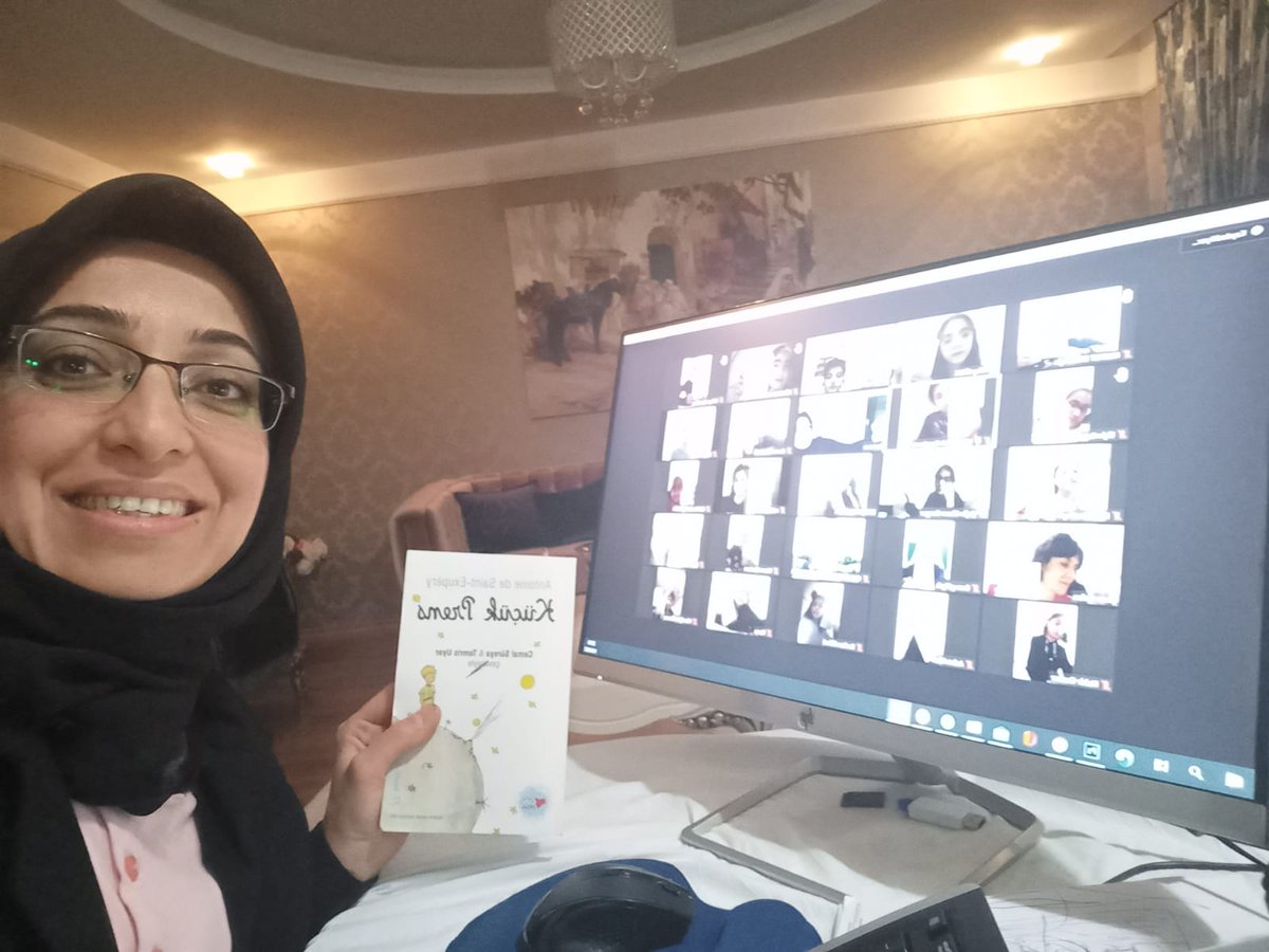 Biraz ileri mi gittik?
Okulumuz Türkçe öğretmeni Güneş AYDIN BAYRİ öğrencileri ile kitap okuma atölyesinde ikinci kitaplarını da bitirdiler. Konuk olarak öğrencilerimiz arasına öğretmenlerimiz de katılıyor. Kendilerini tebrik ediyorum.
<a href="/tcmeb/">Millî Eğitim Bakanlığı</a>
<a href="/Murat4Kucukali/">Murat Küçükali</a> 
<a href="/Mehmet_Bulut21/">Mehmet BULUT</a>