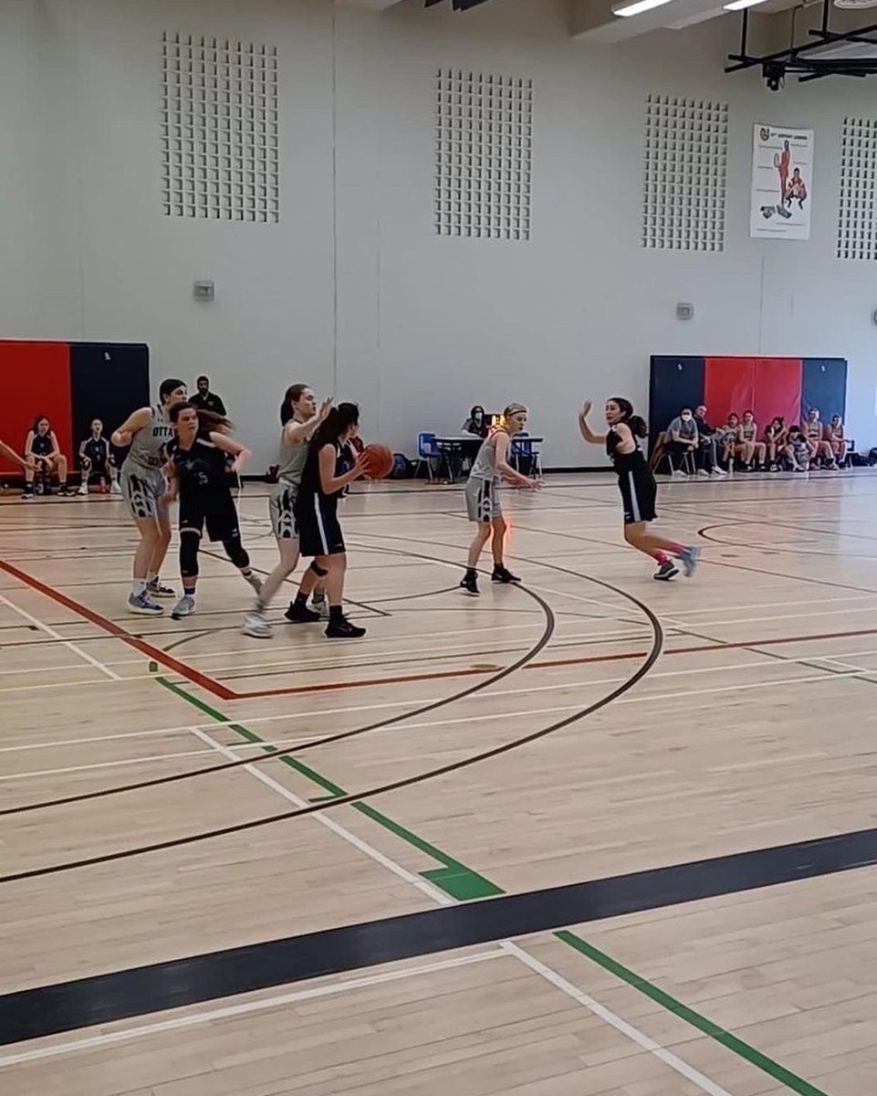 Despite missing some players, U17 girls came out 2-2 in the OBL re-rank weekend #4! Great Work Girls! #ancastermagic