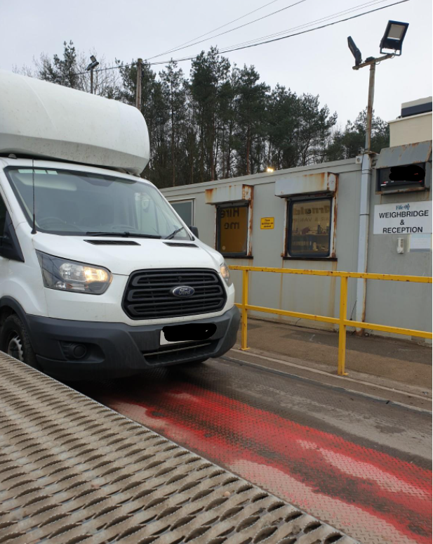PSOSRoads's tweet photo. #FifeRP were on one of our Priority Routes (A91) to reduce serious RTC's today. Most drivers were driving legally so thankyou!
We did stop this van that was 620kg overweight (17.7%). Driver reported to @COPFS. Please check the VIN you'll see the weight limits.
#CheckTheVIN https://t.co/Hv5u97vWH8