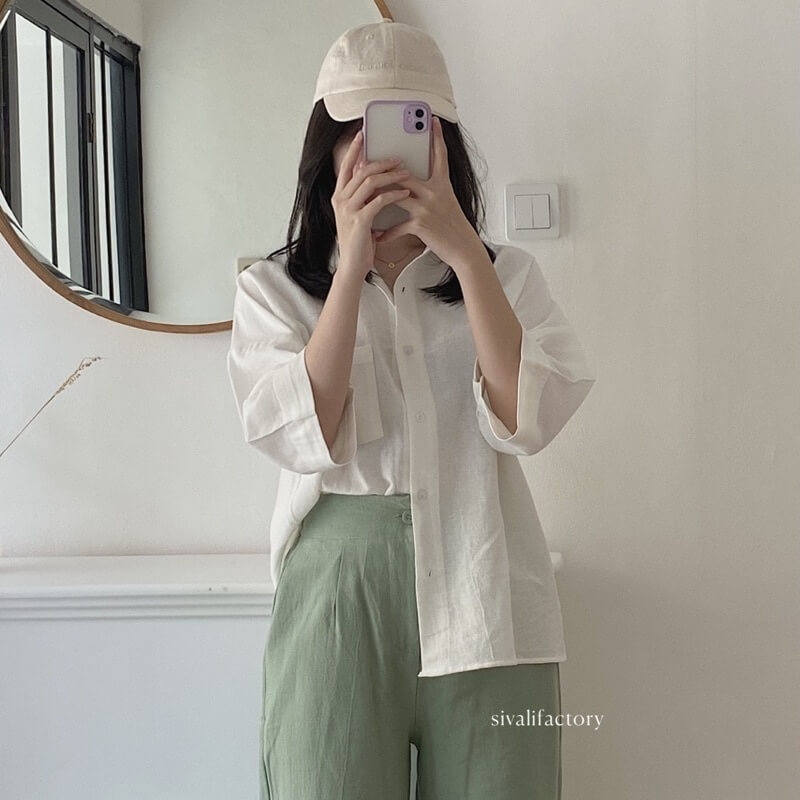 AThreadRacun's tweet photo. ✨10. Kemeja Oversize Linen Single Pocket✨

🛍️ : https://t.co/r00v1qxZWN [Shopee]
💰 : Rp82.000
⭐ : 4.9 https://t.co/JahoziwwKv