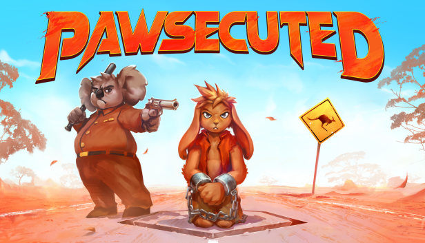 ParsleyPWG's tweet photo. The new cover art for #Pawsecuted is supposed to portray "hex-based tactical survival RPG", what do you think? #indiedev #indiegames https://t.co/dEclFQfuEz