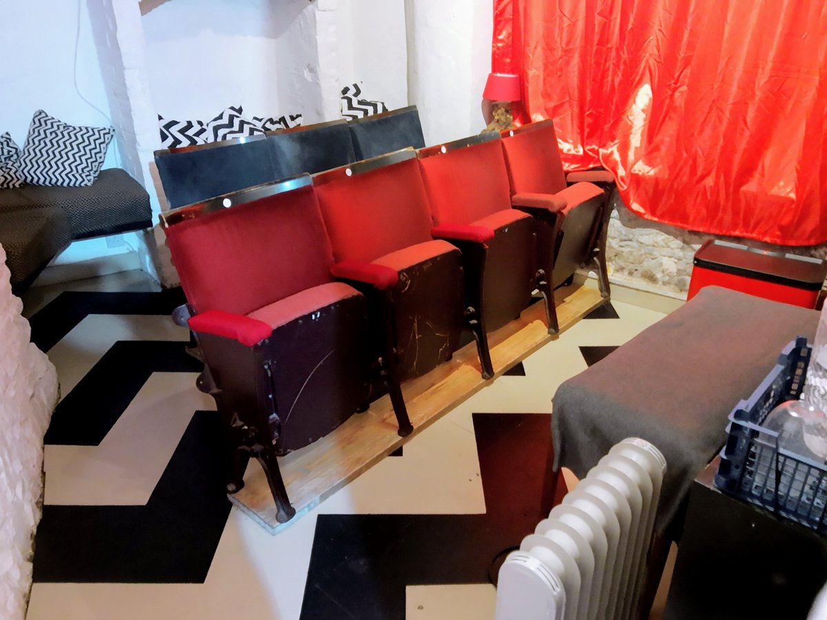 Don't know why I didn't post these before, but here's some pics of Bristol's video store and mini-cinema @20thCFlicks to drool over.