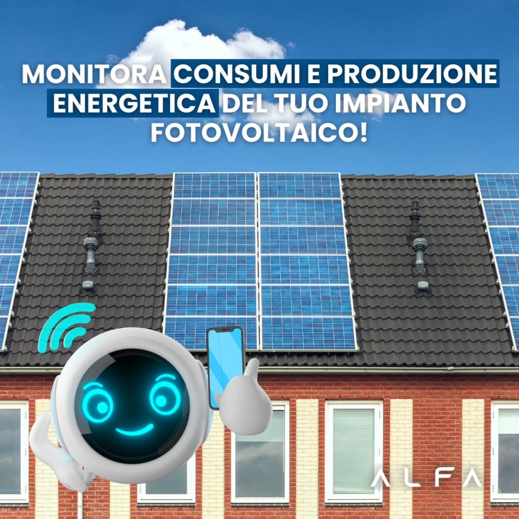 AlfaBySinapsi's tweet photo. ALFA e l'impianto fotovoltaico ♻️☀️

📲  Con l'app ALFA rimani aggiornato sulla produzione energetica dell'impianto e  ottimizza i comportamenti di autoconsumo evitando così sprechi inutili di energia!
Hai un impianto fotovoltaico? Acquista ALFA! 😉 https://t.co/TzpE0sCRhz https://t.co/Acgcb4X69F