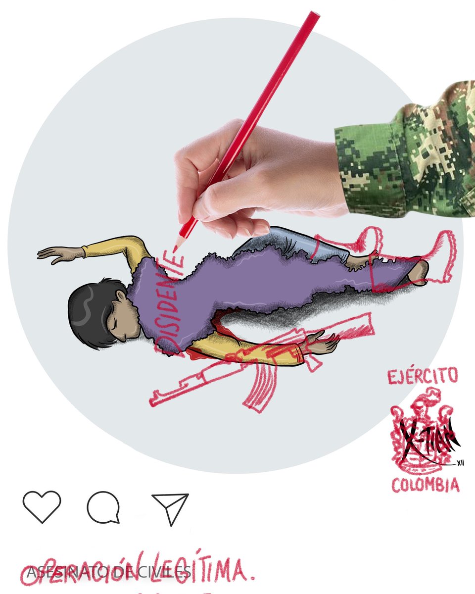 UnCaricaturista's tweet image. PUTUMAYO.
Mi caricatura hoy en @PublimetroCol