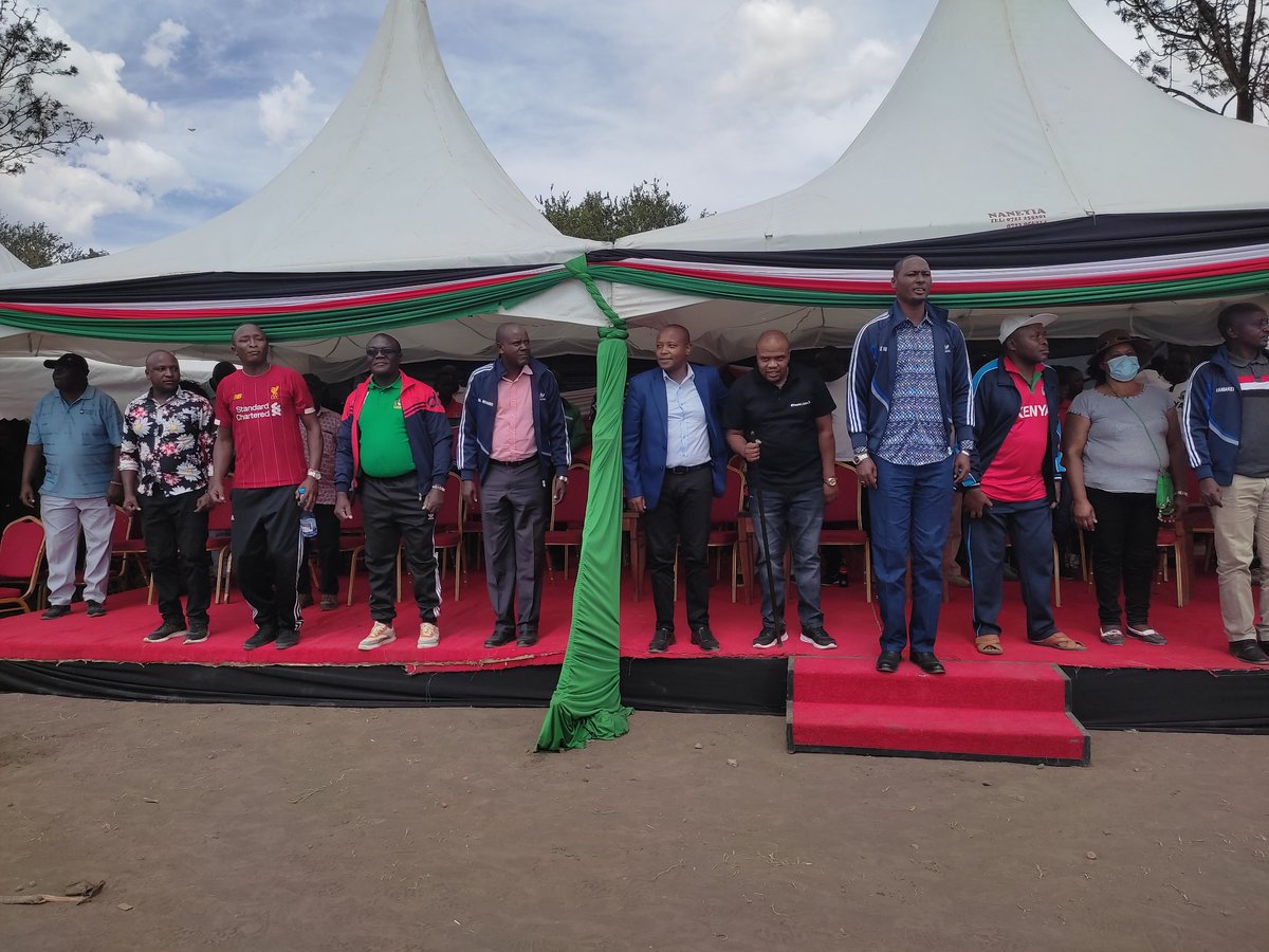 KYISA_Kenya's tweet photo. It's Back, Bigger & Better.
Kajiado Deputy Governor, H.E @martin_moshisho Officially Launches the 7th Edition of KYISA
#KYISA https://t.co/h8rL8eyYAC