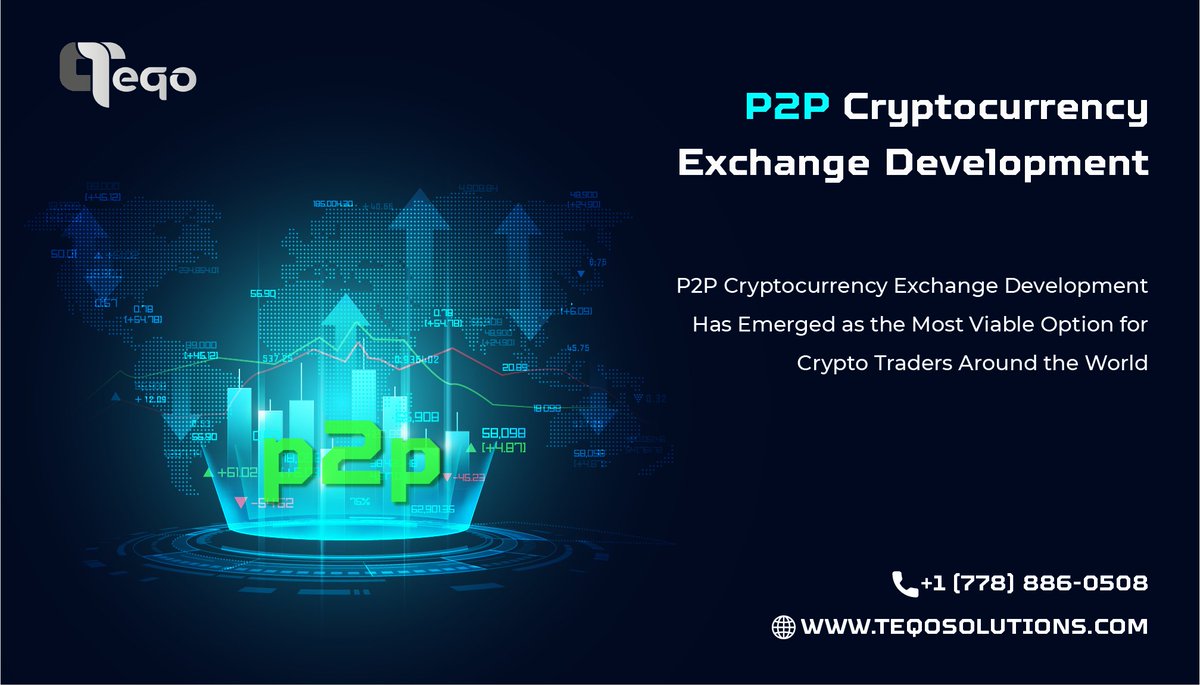 teqosolutions's tweet image. Get ahead of the competition with our robust P2P Exchange development services.
Website: teqosolutions.com
#p2pexchangedevelopment #tokendevelopement #cryptoexchangedevelopment #Ico #coindevelopment #Whitepaper