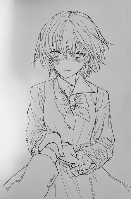 線 
