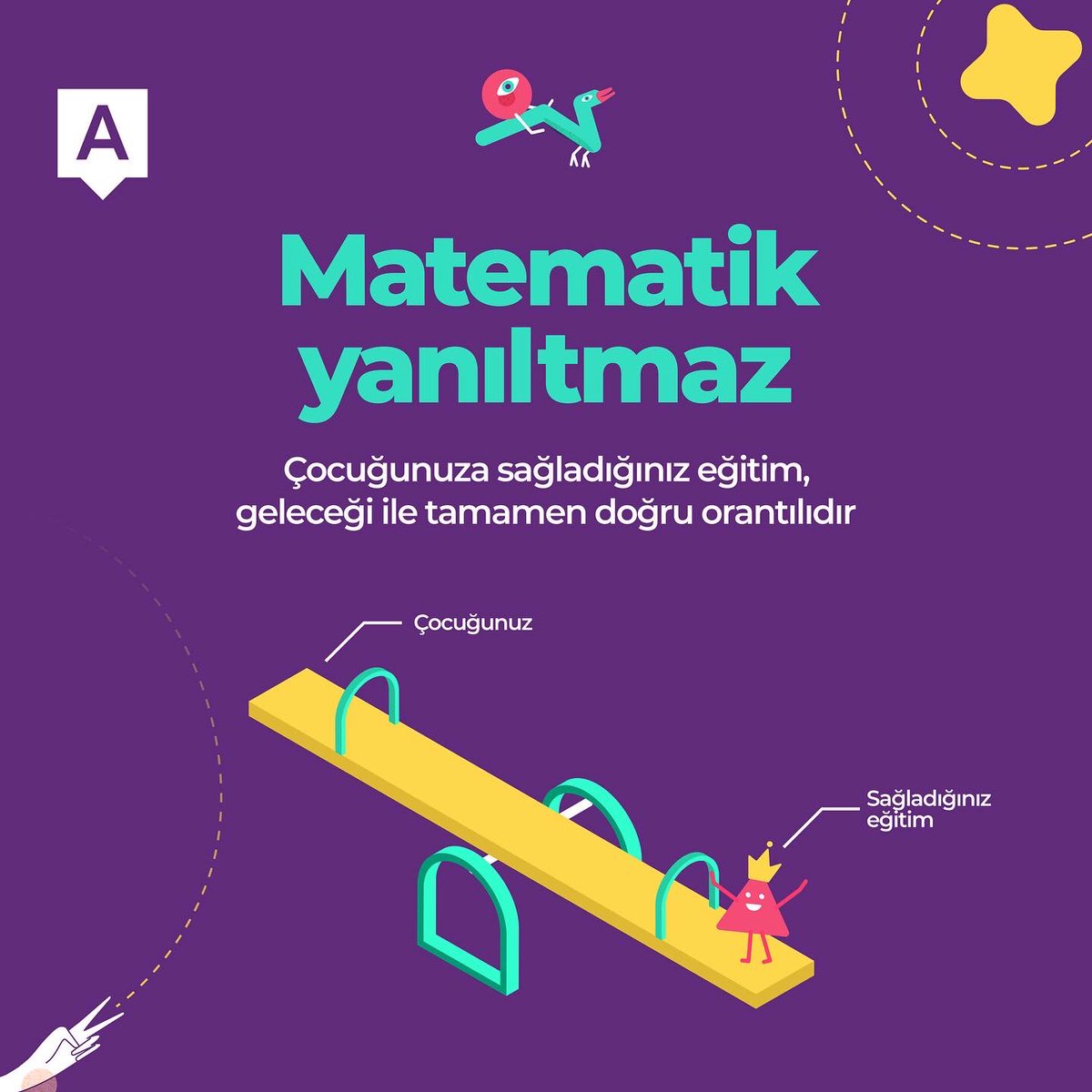 algorithmicsist's tweet photo. ✨ Evet! Matematik gerçekten yanıltmaz, çocuğunuza sağladığınız eğitiminde standartları zorlamadıkça nadiren gördüğünüz ⚡ başarılı sonuçlar, sadece şanstır 🍀 

@algorithmicsist #algorithmics #pythonprogramming #python #algorithmicsistanbul #gamedesign https://t.co/9yWfgYInAO