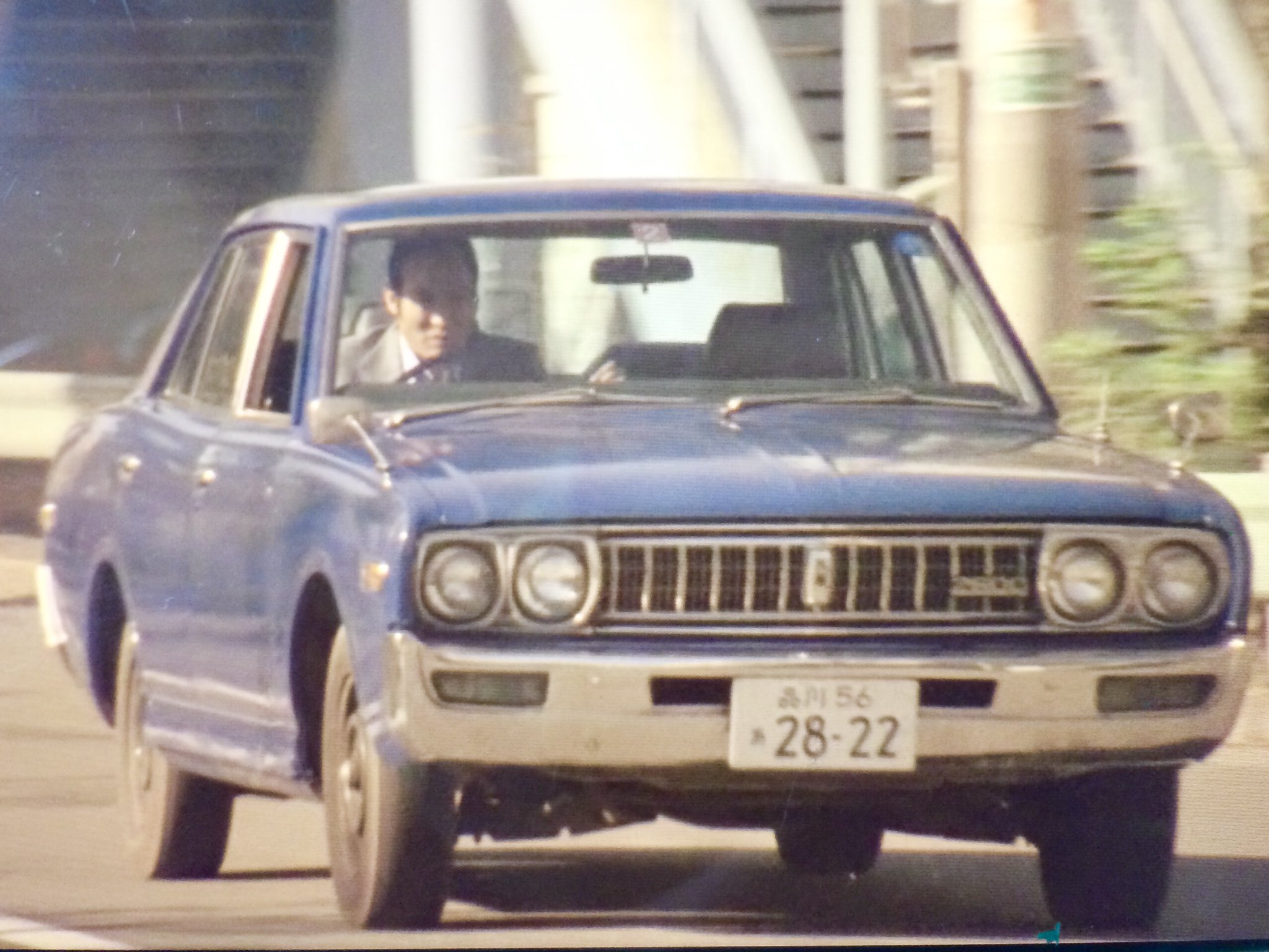 ☆西部警察 1/64 改『日産 セドリック スタンダード(230型