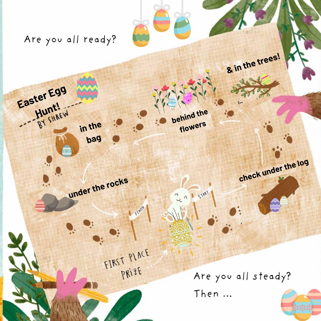 TinyOwl_Books's tweet photo. In need of a FUN #EasterActivity?🎀
The #BestTest gang have got you covered! The race is ON, and they all want to win the PRIZE!🏆
How many eggs are hiding in their #EasterEggHunt?🤔
Kids can create their own hunt on the template below!⬇
https://t.co/Ab4hrqEBXJ #Easter2022 https://t.co/DcfqVYRXyu
