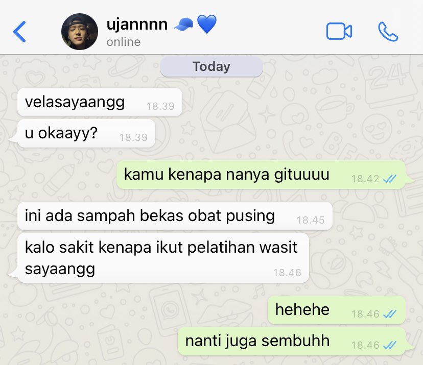 jenayspace's tweet photo. jauzan dan gavileo yg khawatir saat istrinya sakit

jaemin haechan three tweet au https://t.co/JZNSMlCLT3