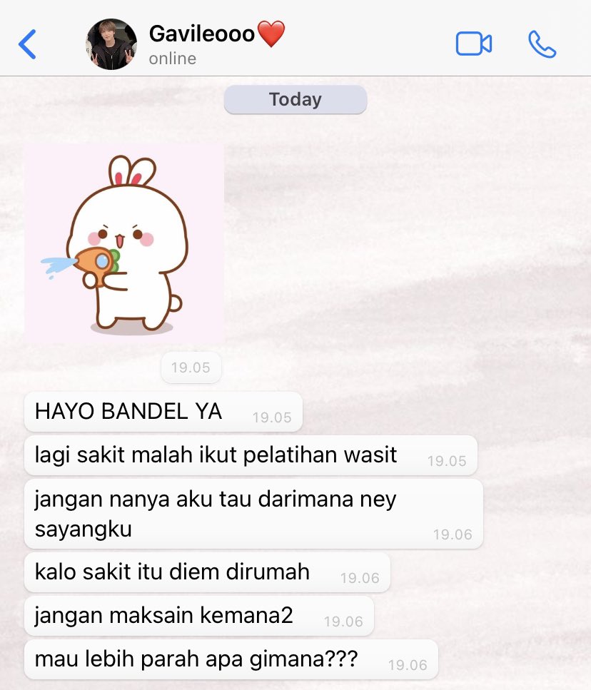 jenayspace's tweet photo. jauzan dan gavileo yg khawatir saat istrinya sakit

jaemin haechan three tweet au https://t.co/JZNSMlCLT3