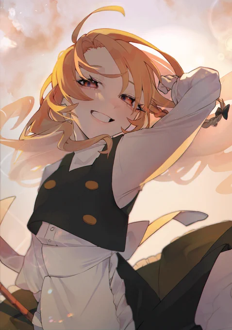 魔理沙 
