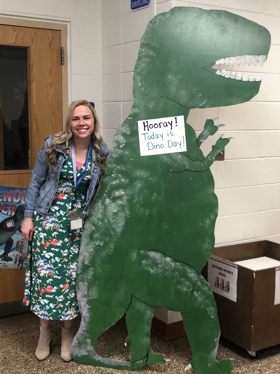 mrscusty's tweet photo. It’s Dino Day today!  Thank you ⁦@BarleySheafPTO⁩ for sponsoring this exciting assembly. We can’t wait!! ⁦@BarleySheafFRSD⁩ ⁦@FlemRarSchools⁩ https://t.co/A2GlaamULR