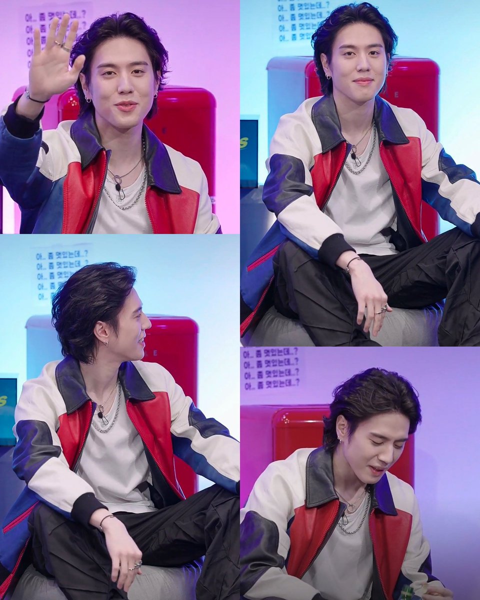 ผ่านมาอย่าผ่านไป ฝากรี ฝากเมนชั่นติดแท็ก ให้มักเน่สุดหล่อด้วยค้าบบบ💚

THUMBS UP WITH YUGYEOM
#ThumbsUpWithHanlimF3

#TakeYouDown_YUGYEOM
#Yugyeom <a href="/yugyeom/">김유겸</a>