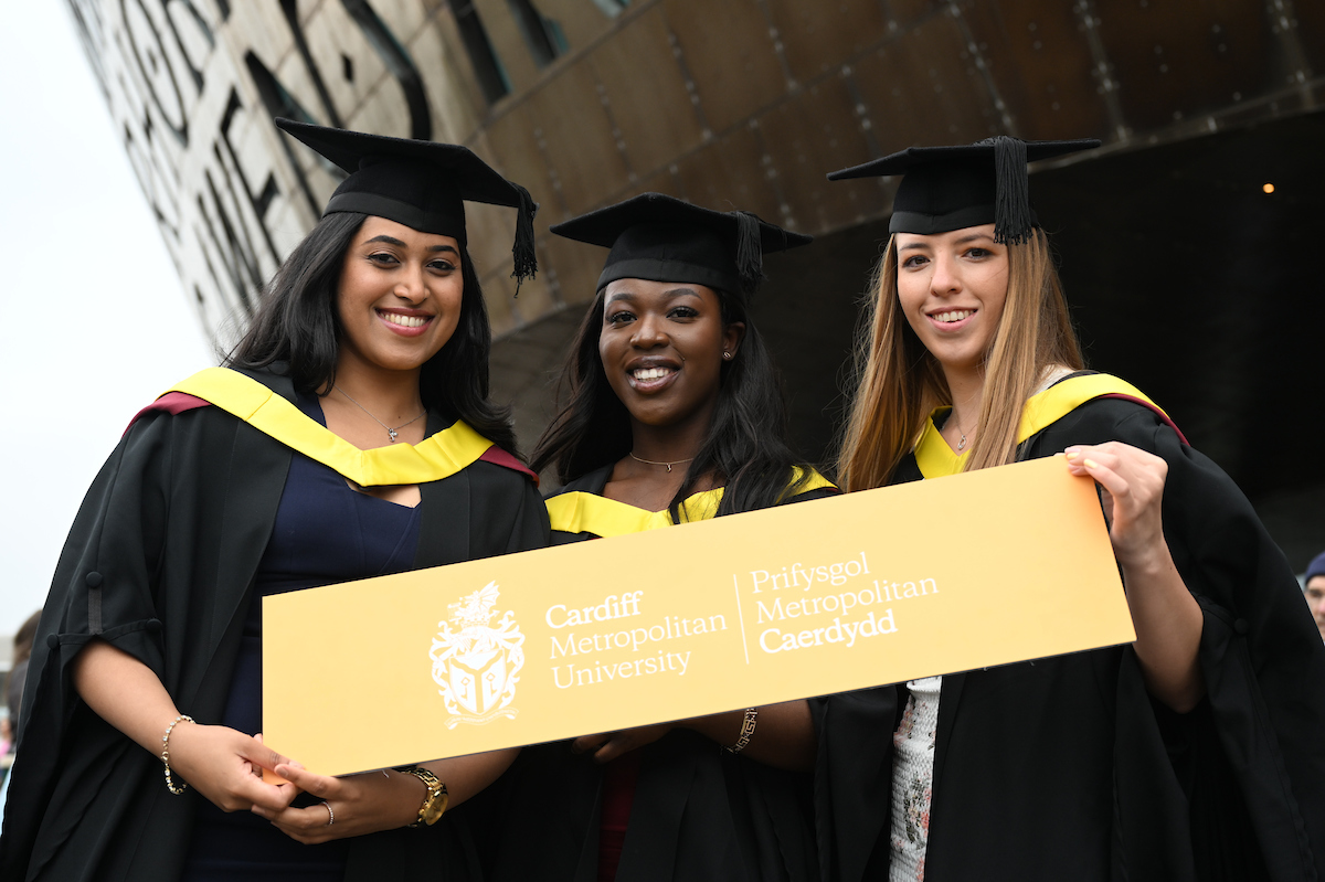 cardiffmet's tweet photo. Our sport students scrub up pretty well off the pitch! Well done to the Class of 2020 who graduated in style earlier today 🎉 https://t.co/tAKIzpskpq