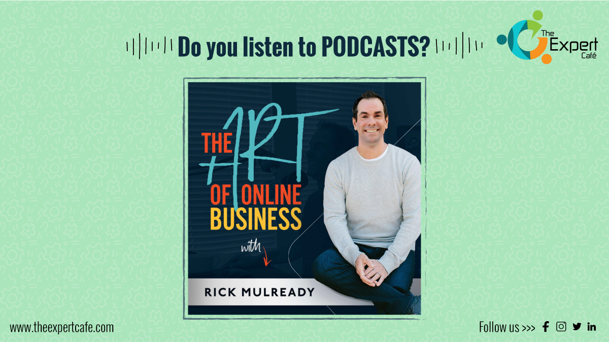 #RickMulready gives you everything you need to level up your business. 

You'll find actionable tips and strategies, case studies, and interviews, also covering topics like Growth Hacking, lead generation, and more.

#TheExpertCafé #TEC #podcasts #podcasting