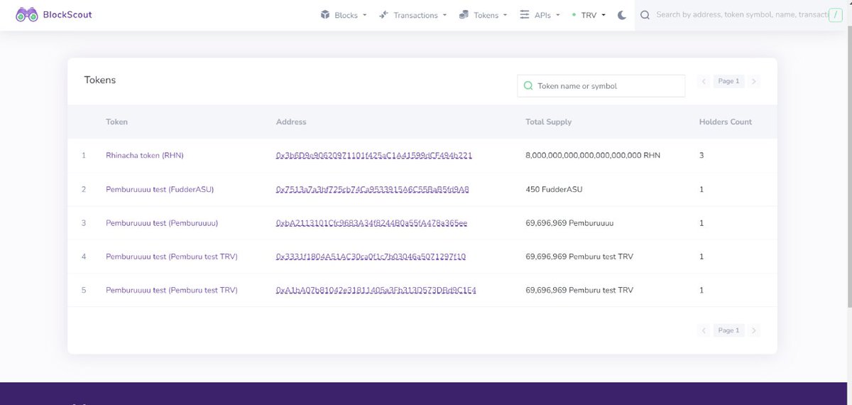 eemanalo's tweet photo. @WatcherGuru TRIVEUM CHAIN IS BACK. 🔥 CHECK OUT THE LATEST UPDATE OF TRV BLOCK CHAIN, THE TRV SCAN 😇🔥😇. THE NEXT BLOCKCHAIN THAT WILL SHAKE THE CRYPTO WORLD 😇

#BLOCKCHAIN 
#TRVCHAIN 
#BSC

https://t.co/rGMjIXAyLH

https://t.co/RVDpVQNMh9
https://t.co/YnlKn1ejzJ https://t.co/lcnIVnFYQB